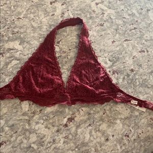 Hollister Gilly Hicks bralette halter style